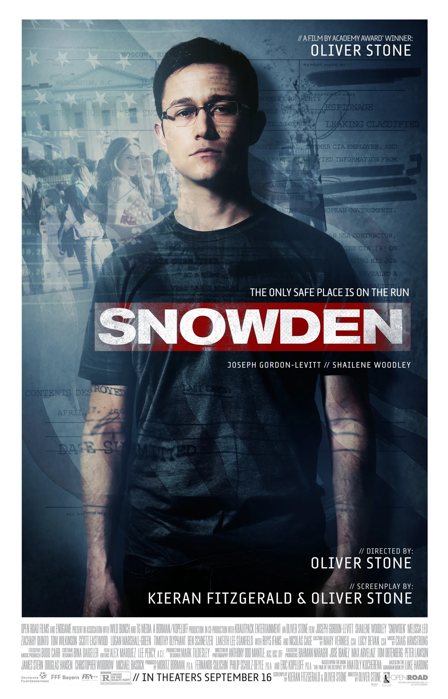 Mật vụ Snowden  2016