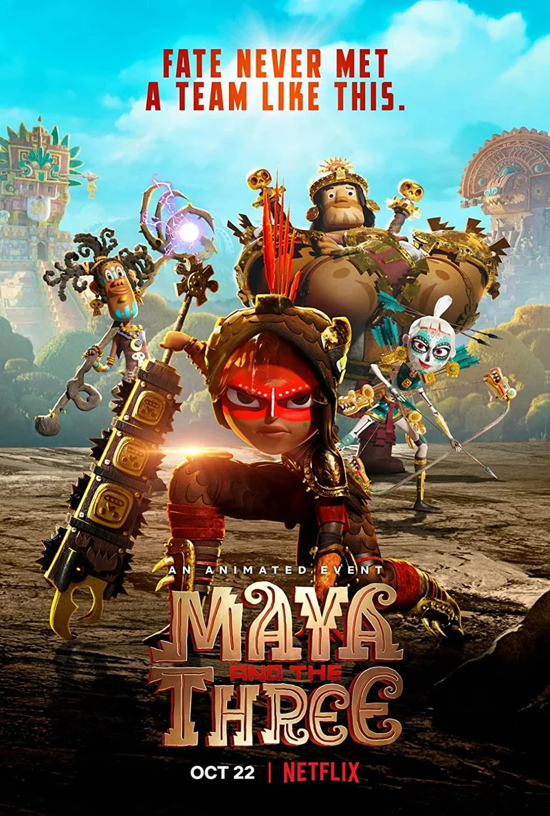 Maya Và Ba Chiến Binh Huyền Thoại  2021