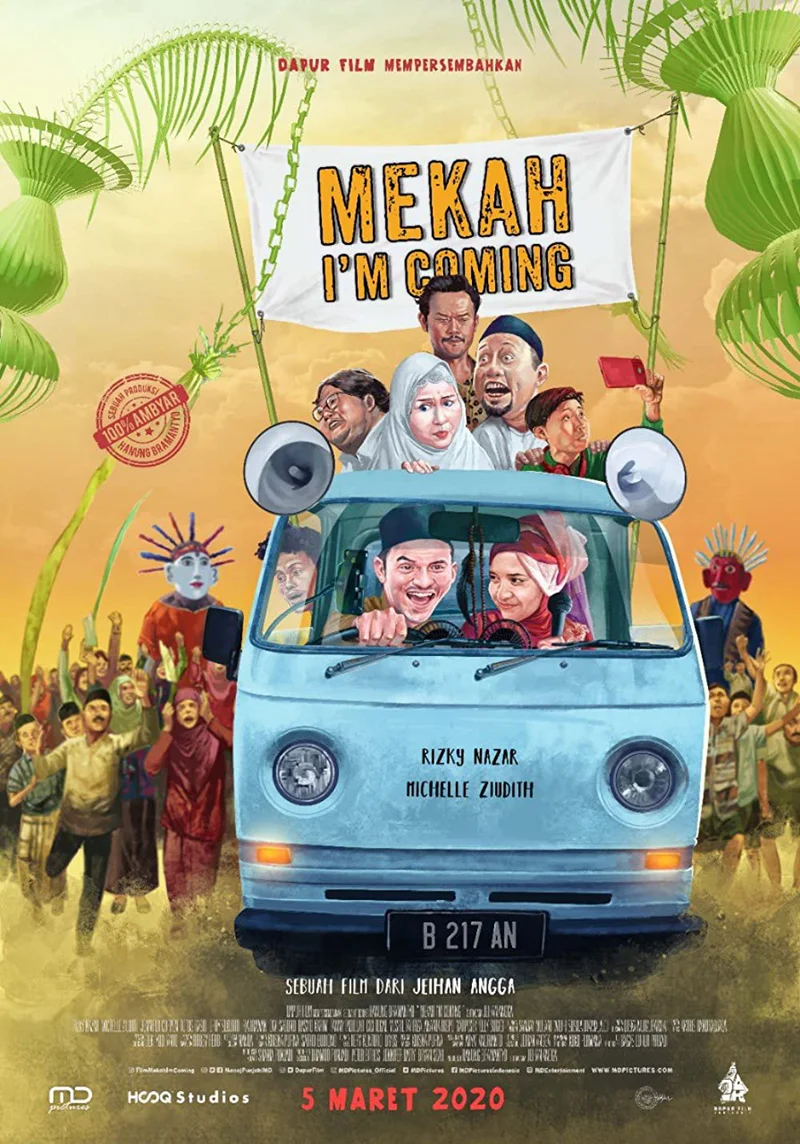 Mecca, tôi tới đây  2019