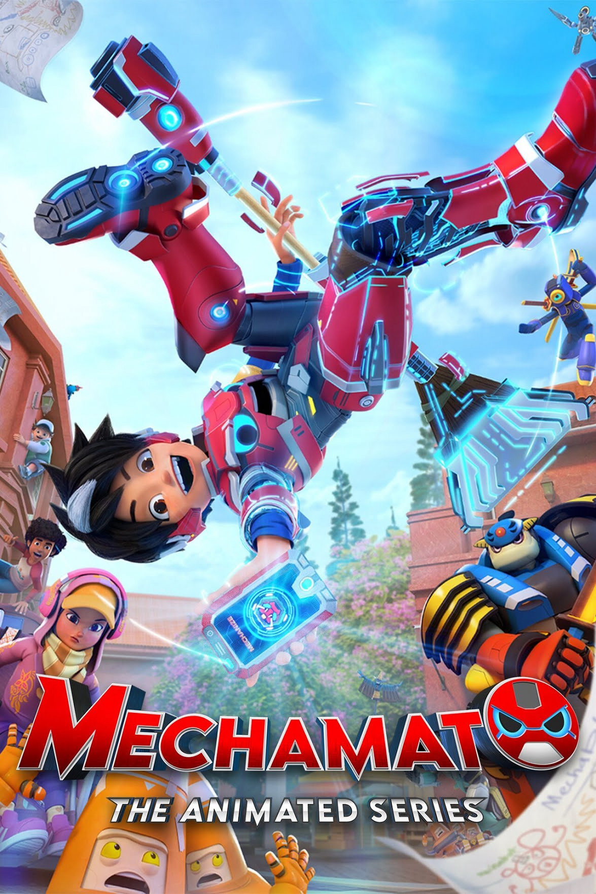 Mechamato – Loạt phim hoạt hình (Phần 2)  2022