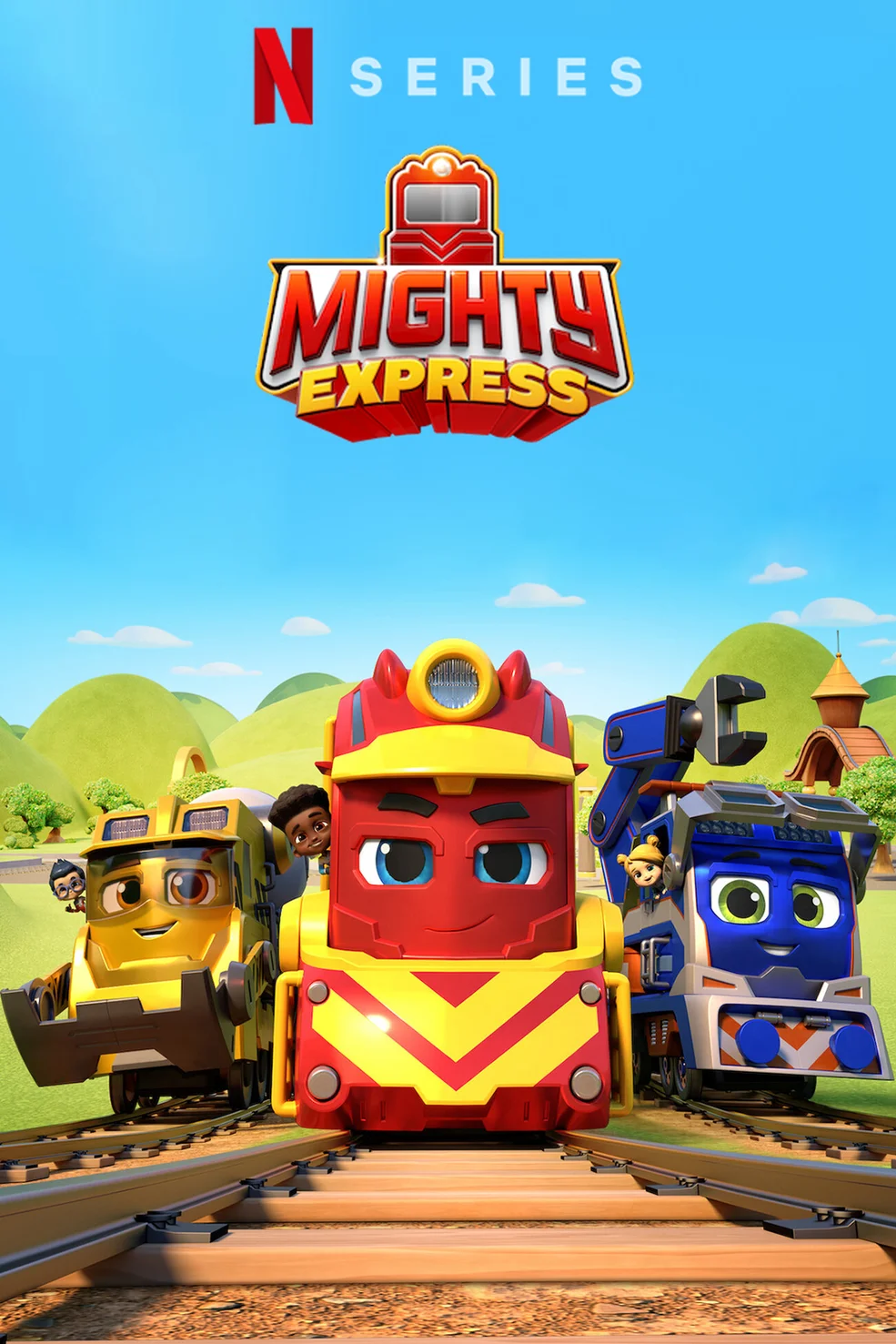 Mighty Express (Phần 4)  2021
