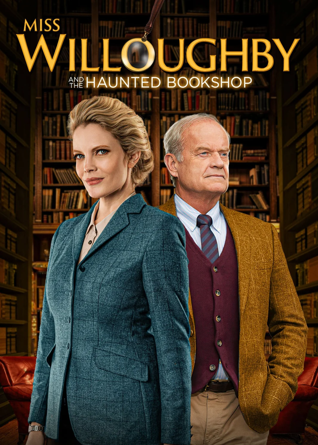 Miss Willoughby and the Haunted Bookshop  2022