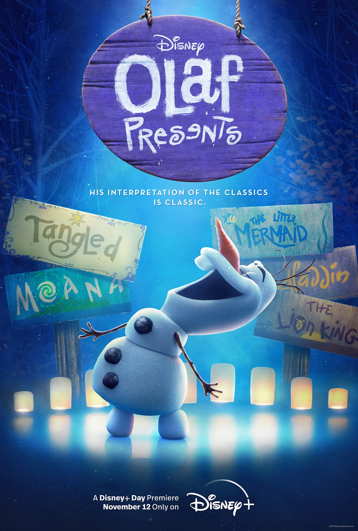 Món Quà Từ Olaf  2021