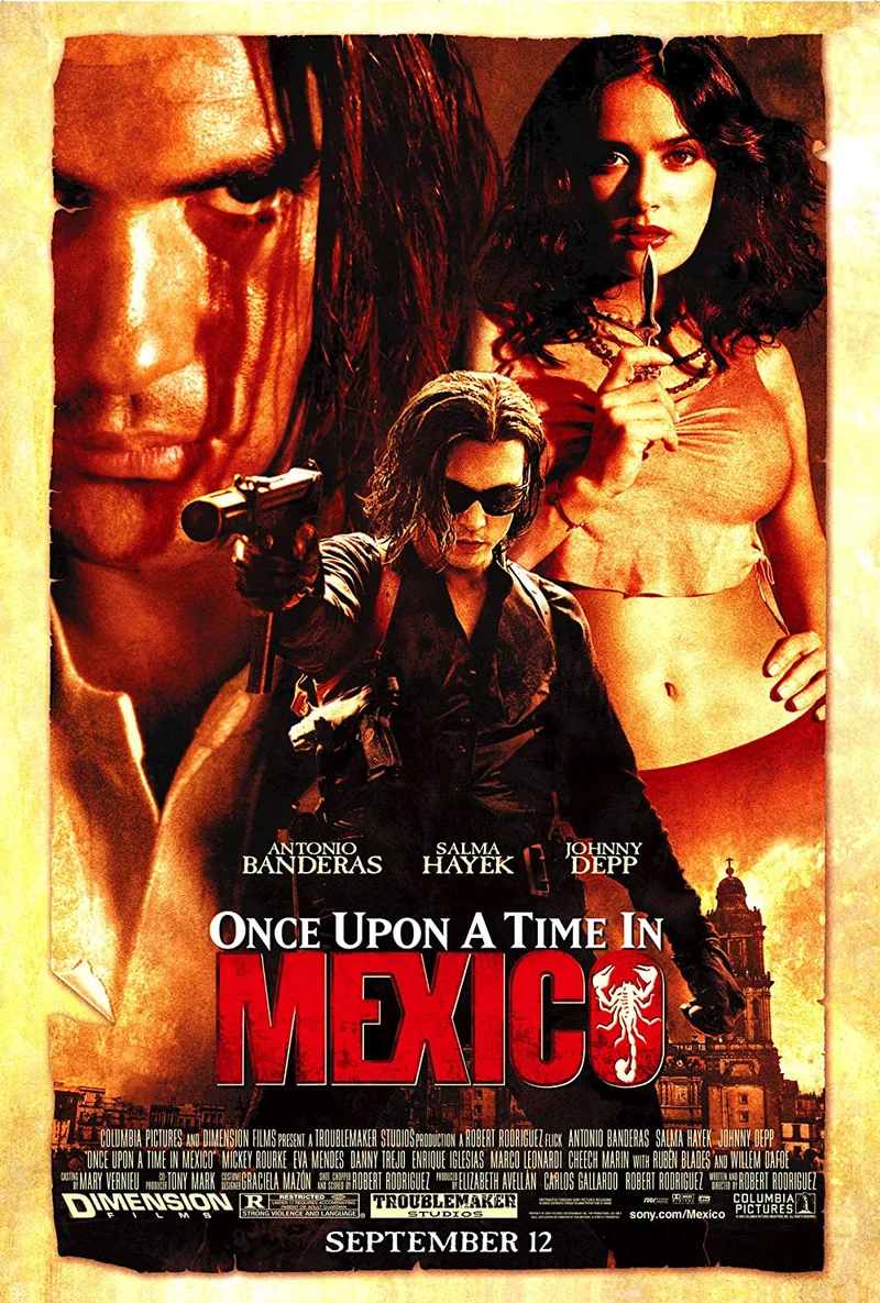 Một Thời Ở Mexico  2003