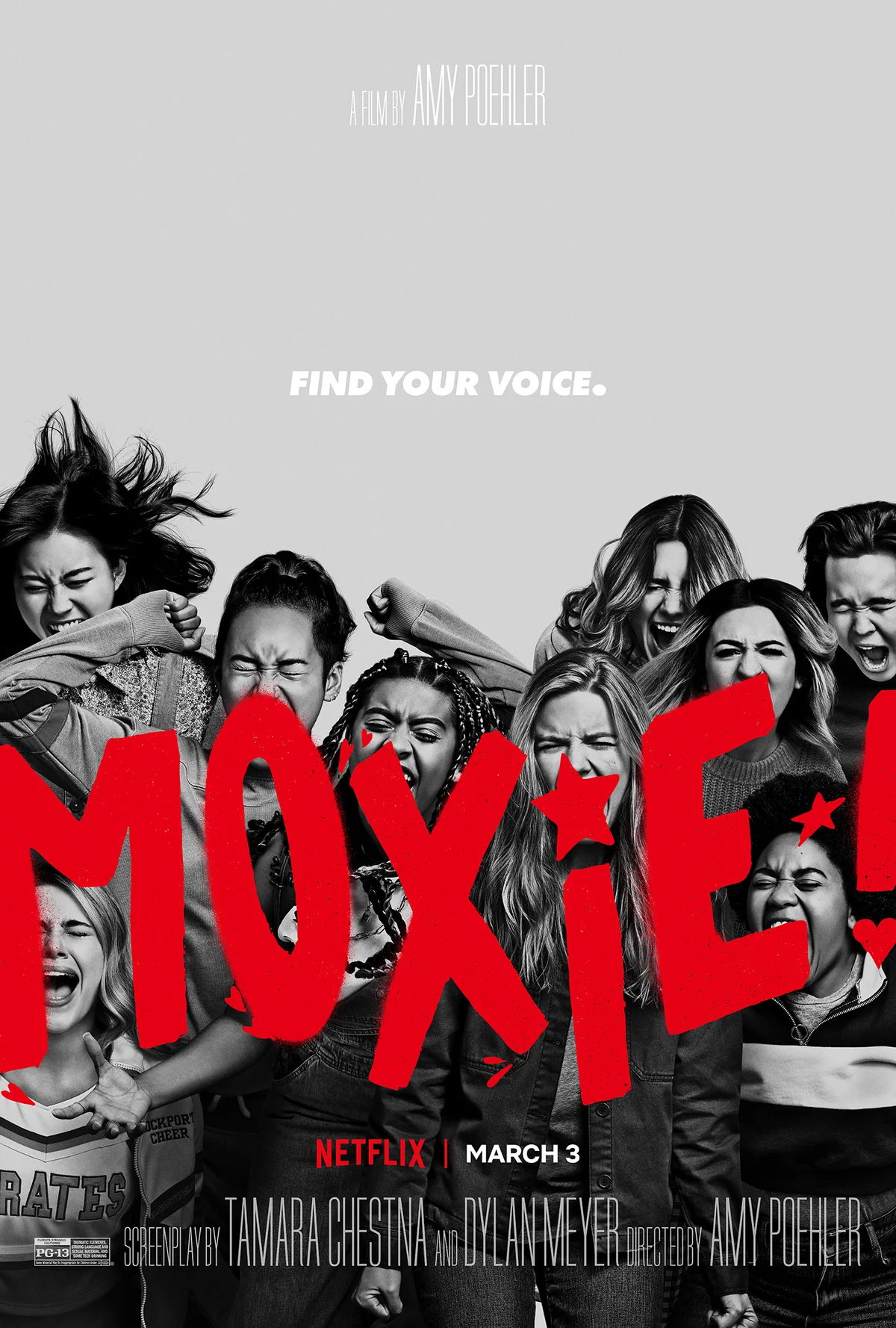 Moxie: Nữ giới mạnh mẽ  2021