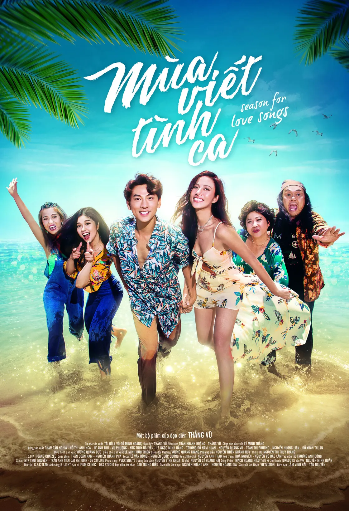 Mùa viết tình ca  2018