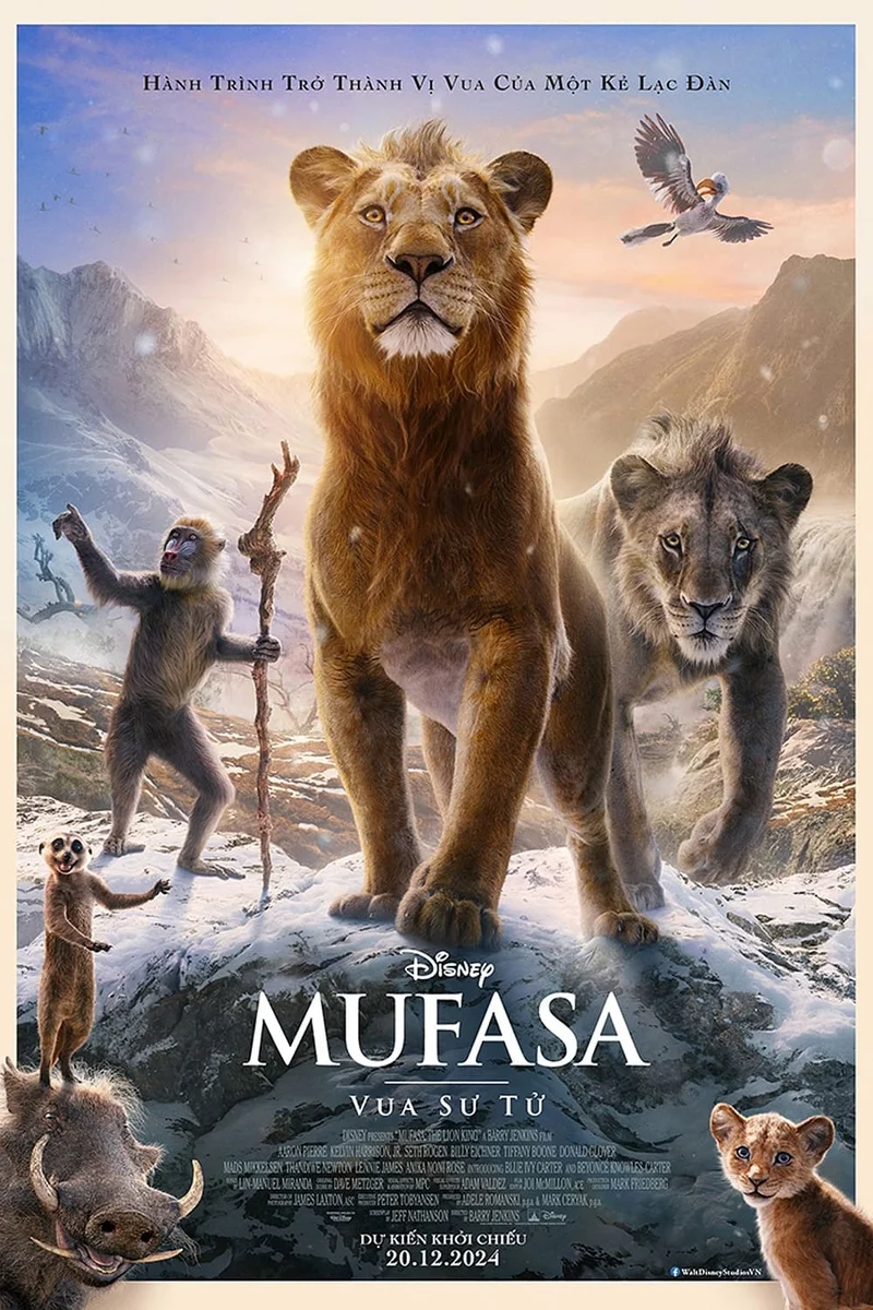 Mufasa: Vua Sư Tử  2024