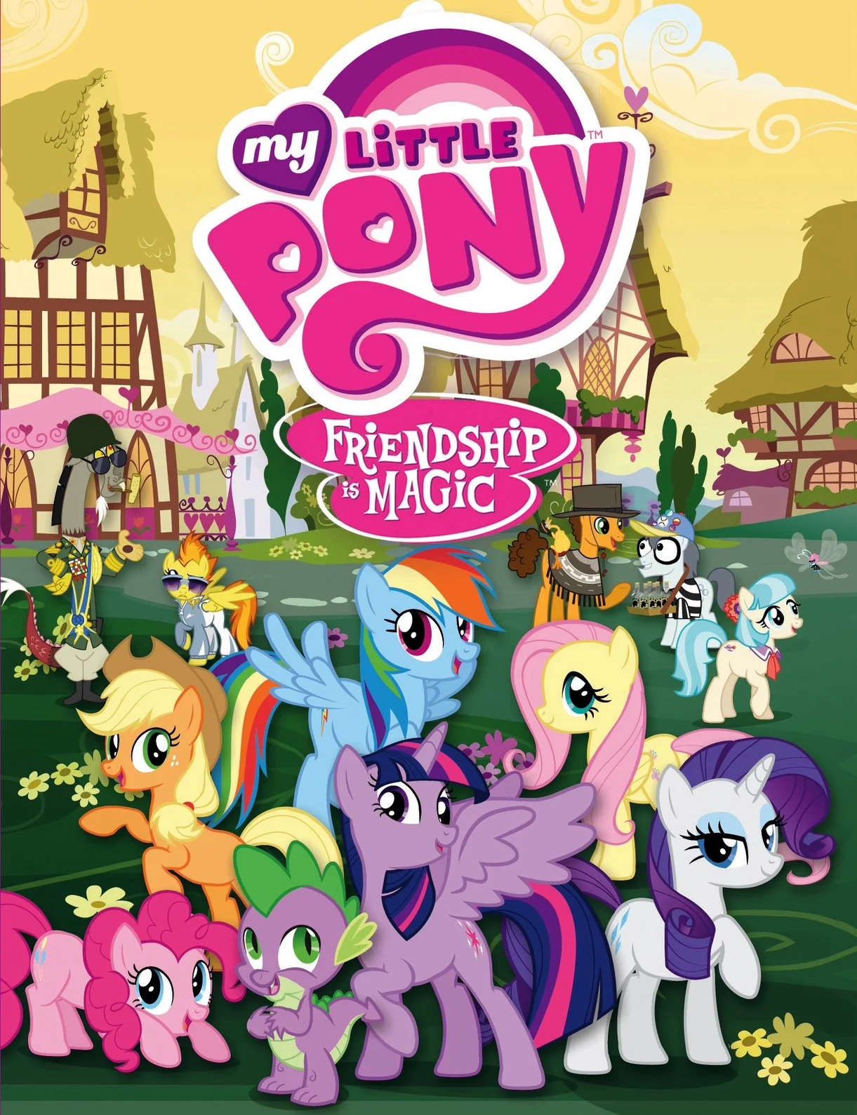 My Little Pony: Tình bạn diệu kỳ  2010