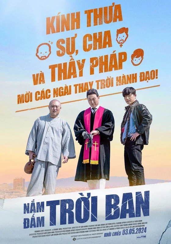 Nắm Đấm Trời Ban  2024