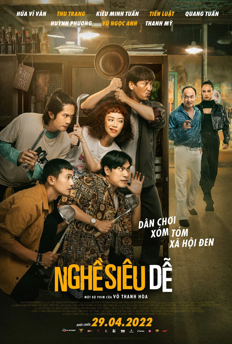 Nghề Siêu Dễ  2022