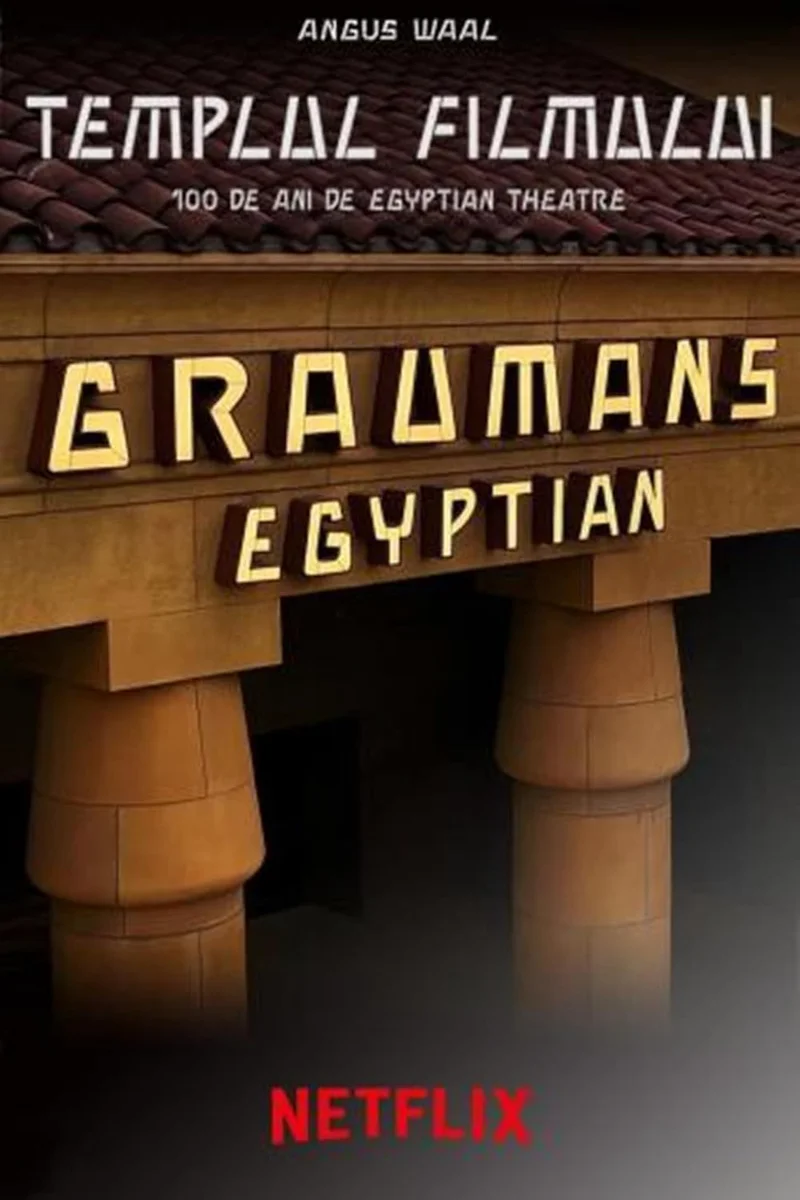 Ngôi đền phim ảnh:  Kỷ niệm 100 năm Egyptian Theatre  2023