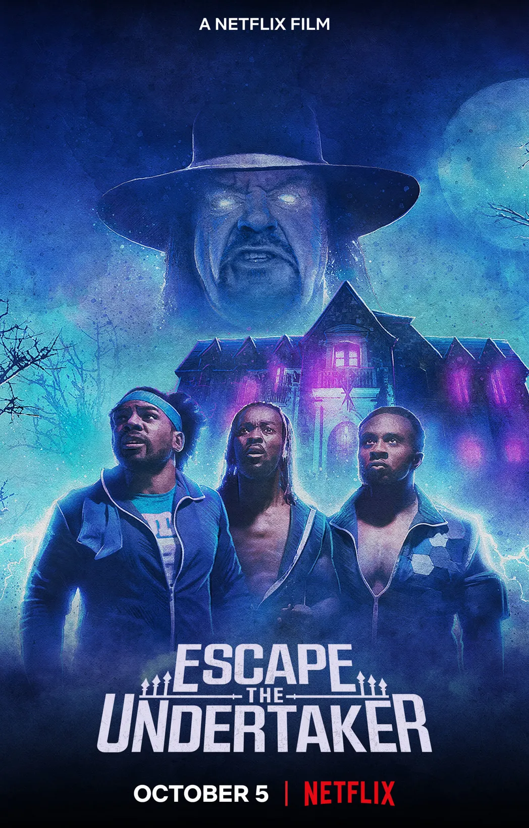 Ngôi nhà ma ám của Undertaker  2021