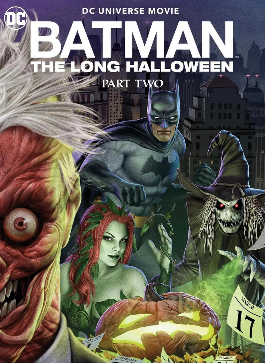 Người Dơi: Đêm Trường Halloween 2  2021