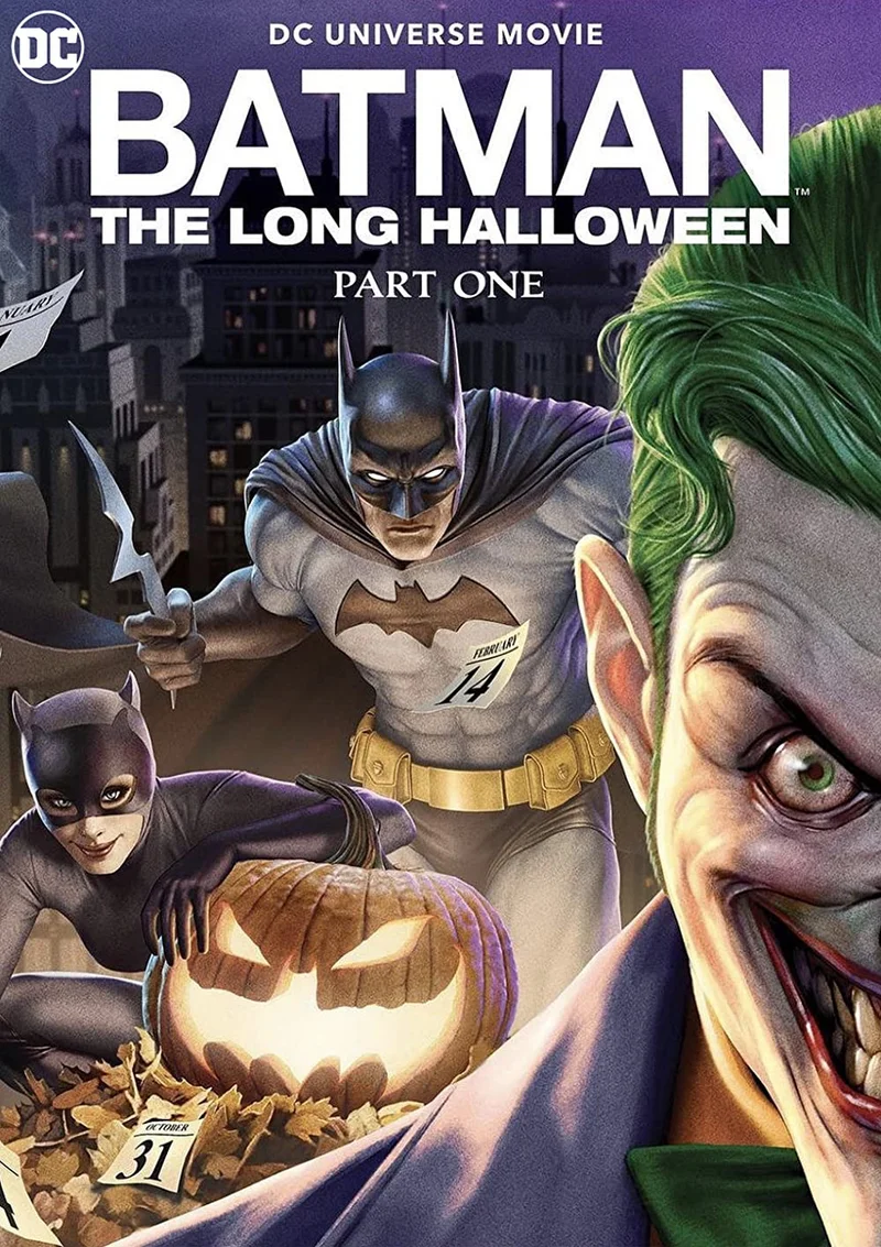 Người Dơi: Đêm Trường Halloween  2021