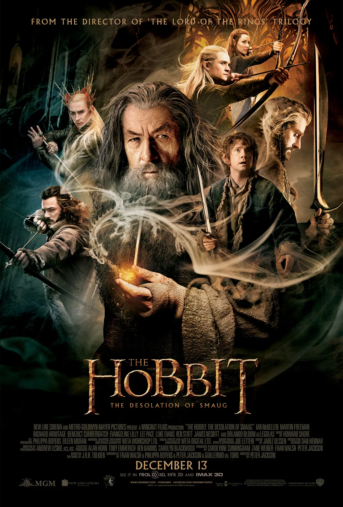 Người Hobbit: Đại chiến với rồng lửa  2013