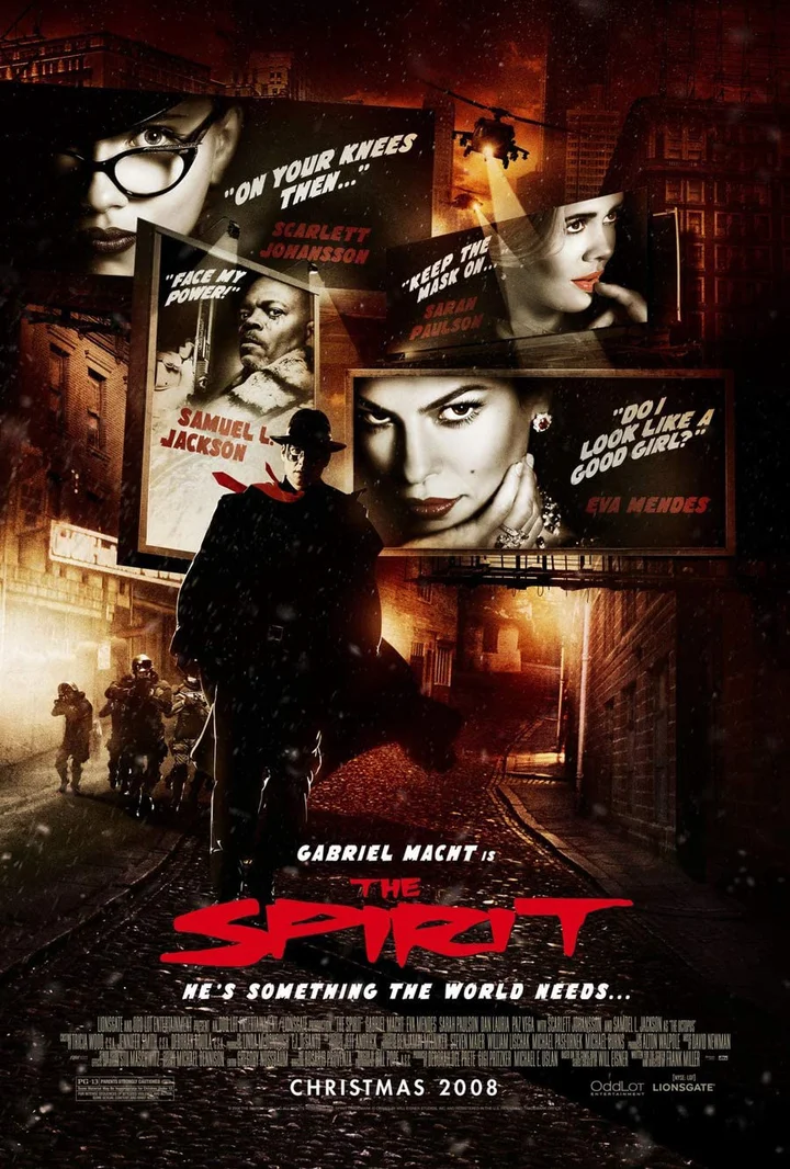 Người Hùng Spirit  2008