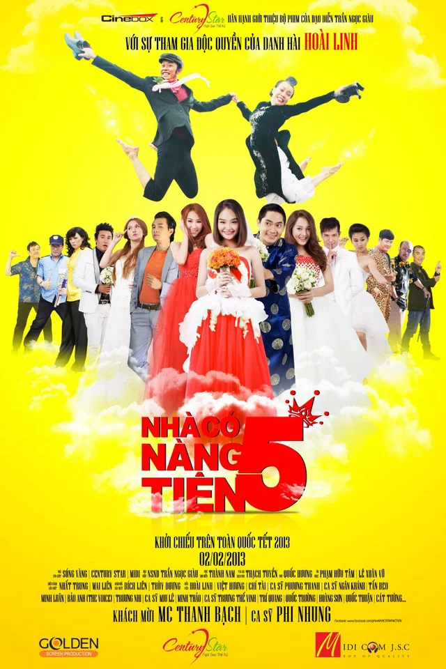Nhà Có 5 Nàng Tiên  2013