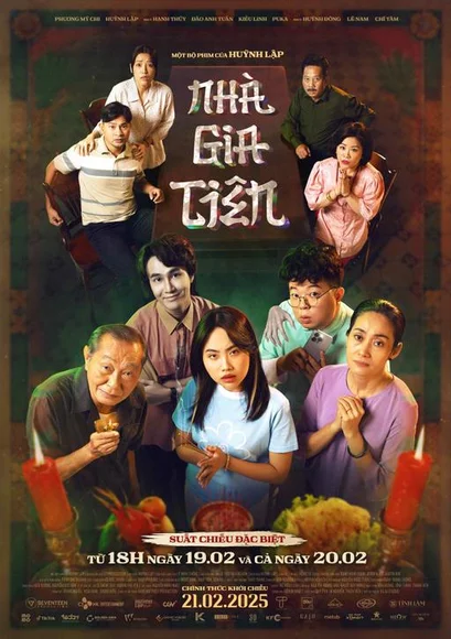   Nhà Gia Tiên Tập 