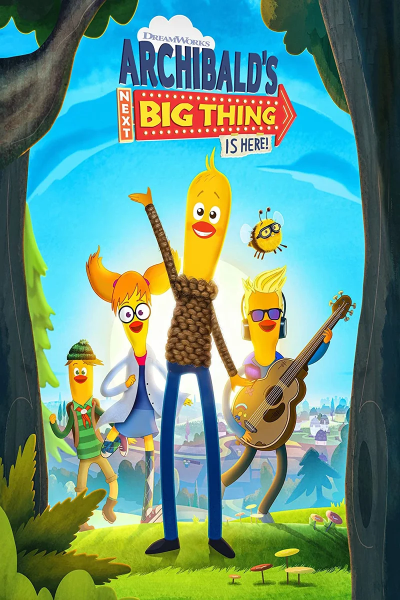 Nhật ký phiêu lưu của Archibald (Phần 1)  2019