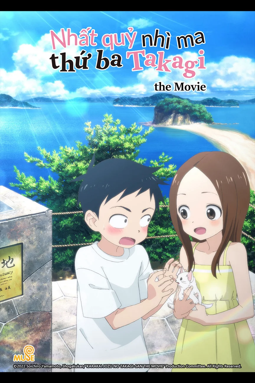 Nhất Quỷ Nhì Ma, Thứ Ba Takagi - Movie  2023