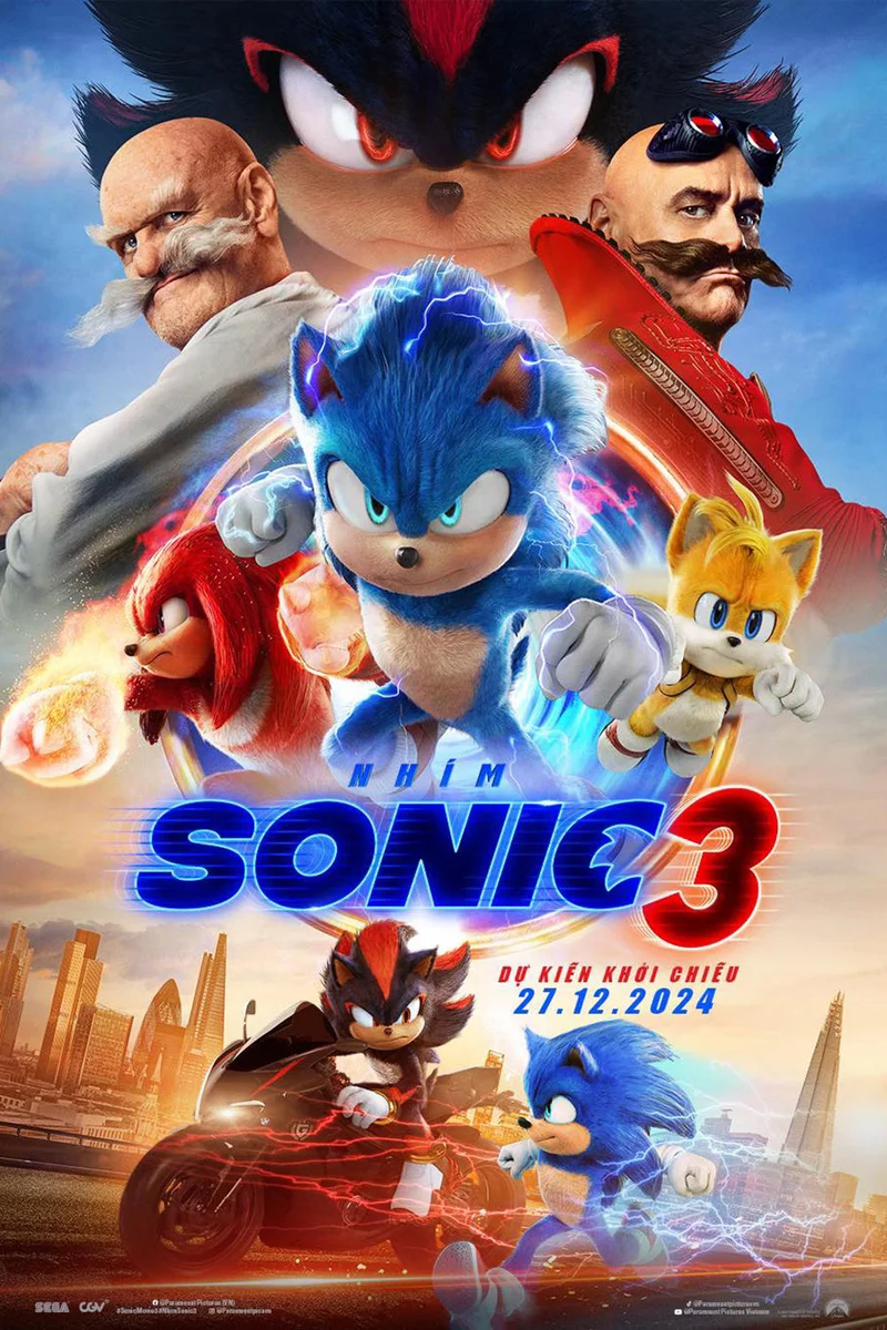 Nhím Sonic 3  2024