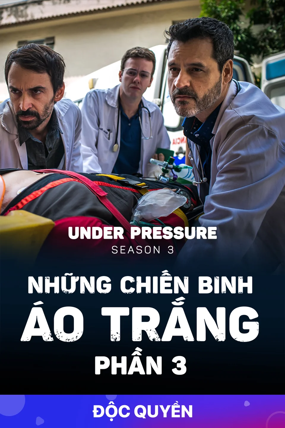 Những Chiến Binh Áo Trắng (Phần 3)  2019