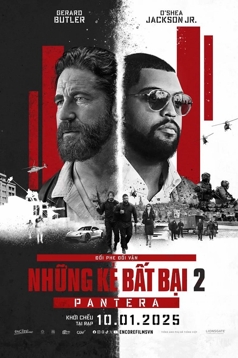 Những Kẻ Bất Bại 2  2025