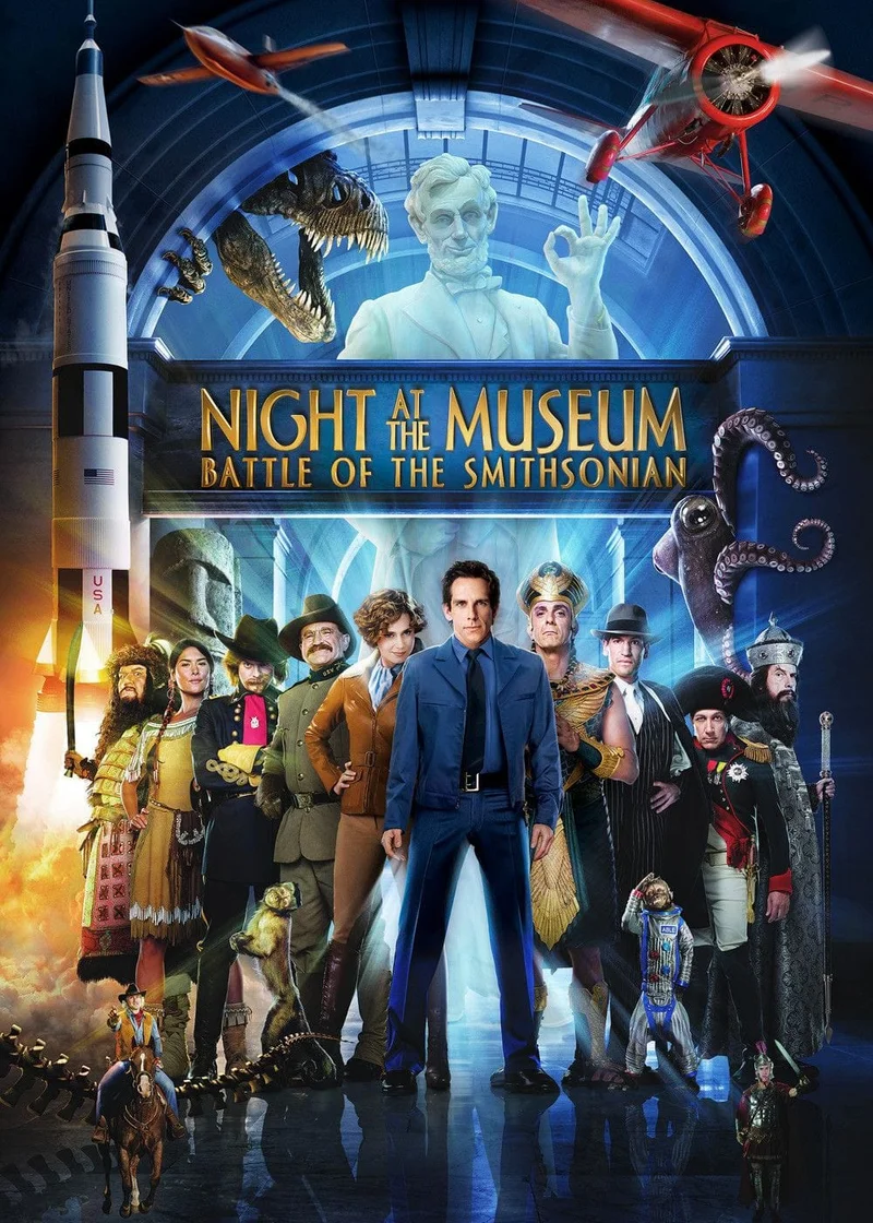 Night at the Museum: Battle of the Smithsonian  2009