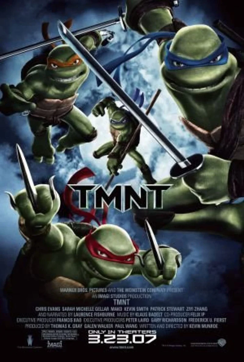 Ninja Rùa  2007