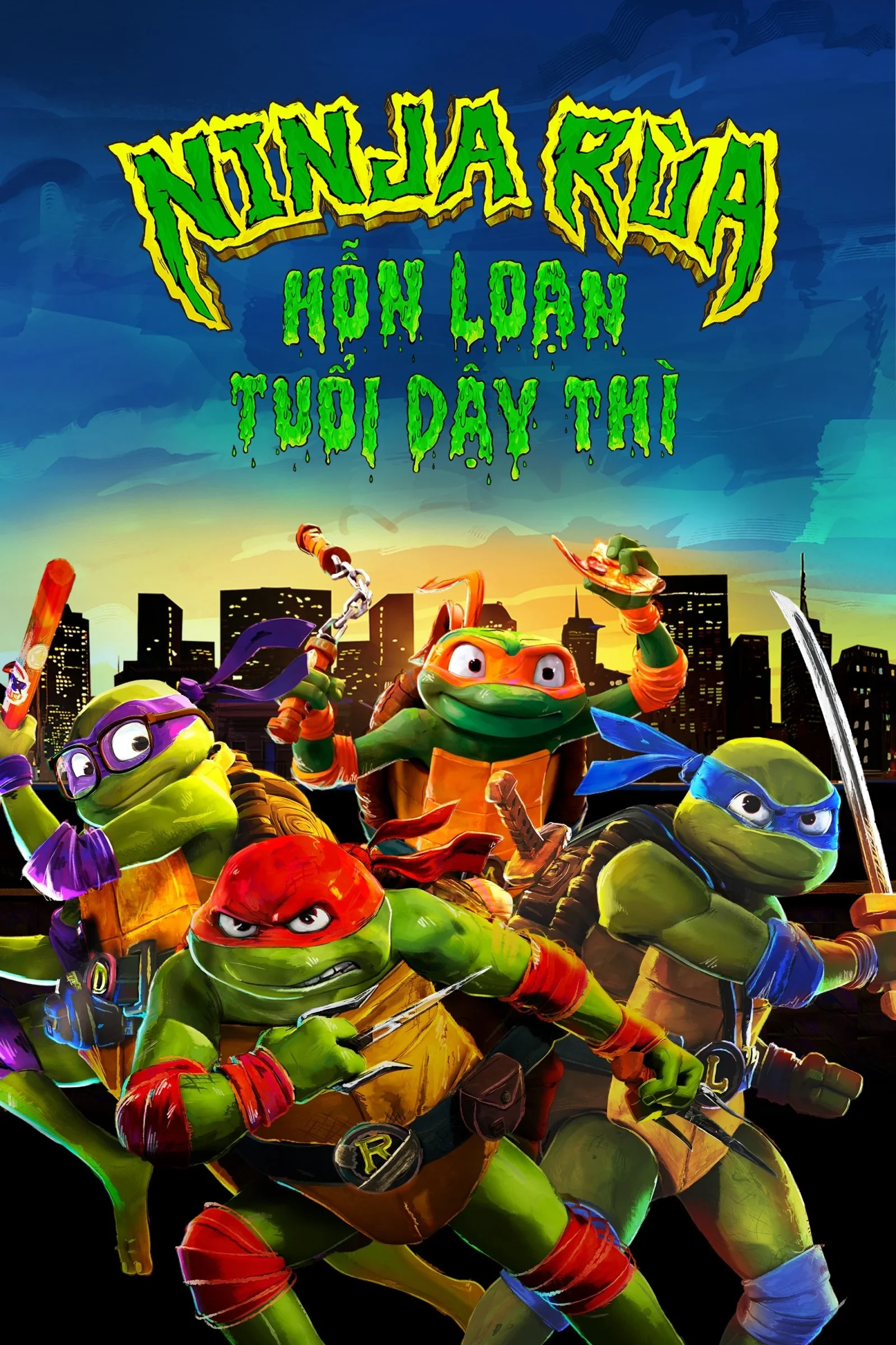Ninja Rùa: Hỗn Loạn Tuổi Dậy Thì 2023