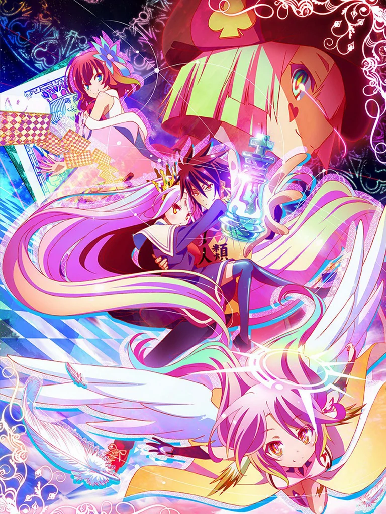NO GAME NO LIFE Trò chơi sinh tử  2014