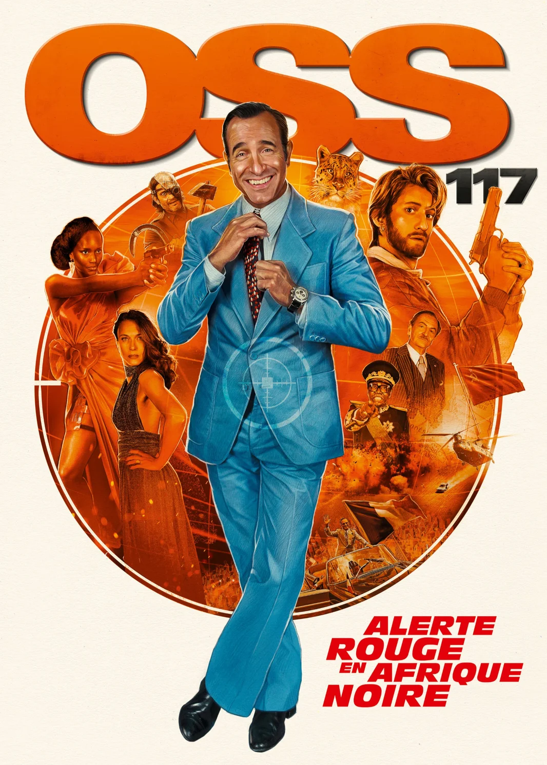 OSS 117: From Africa with Love  2021