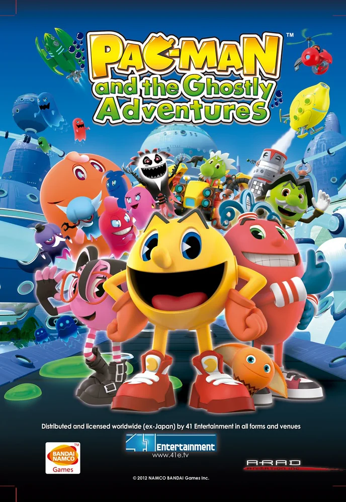 Pac-Man and the Ghostly Adventures (Phần 1)  2013