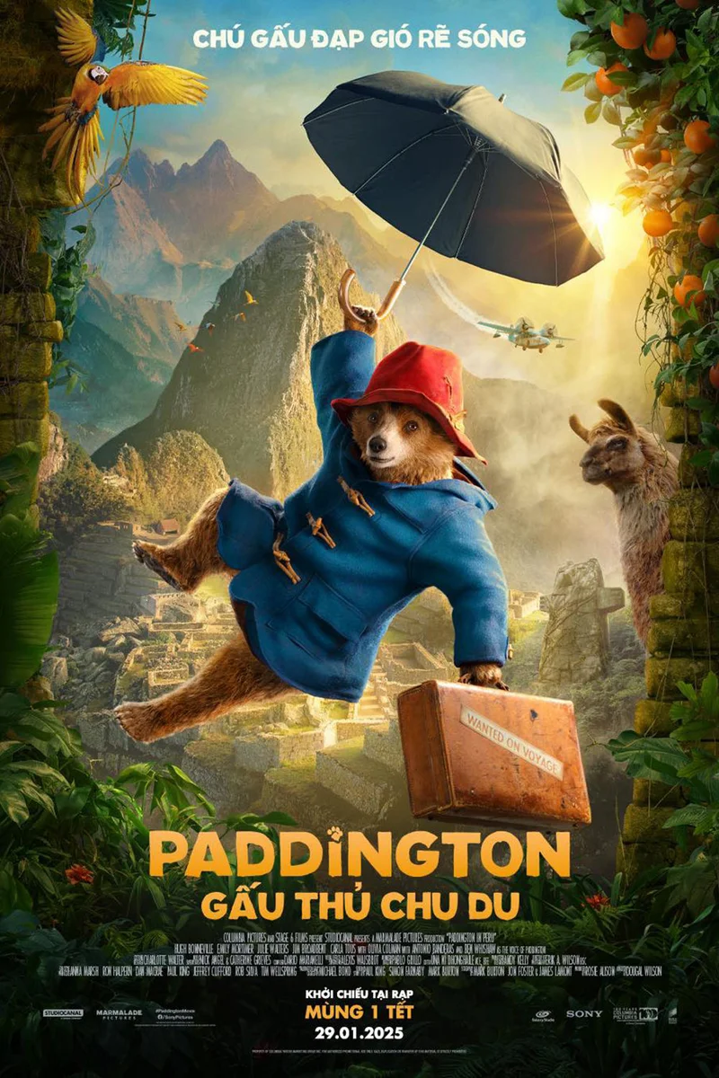 Paddington: Gấu Thủ Chu Du  2024
