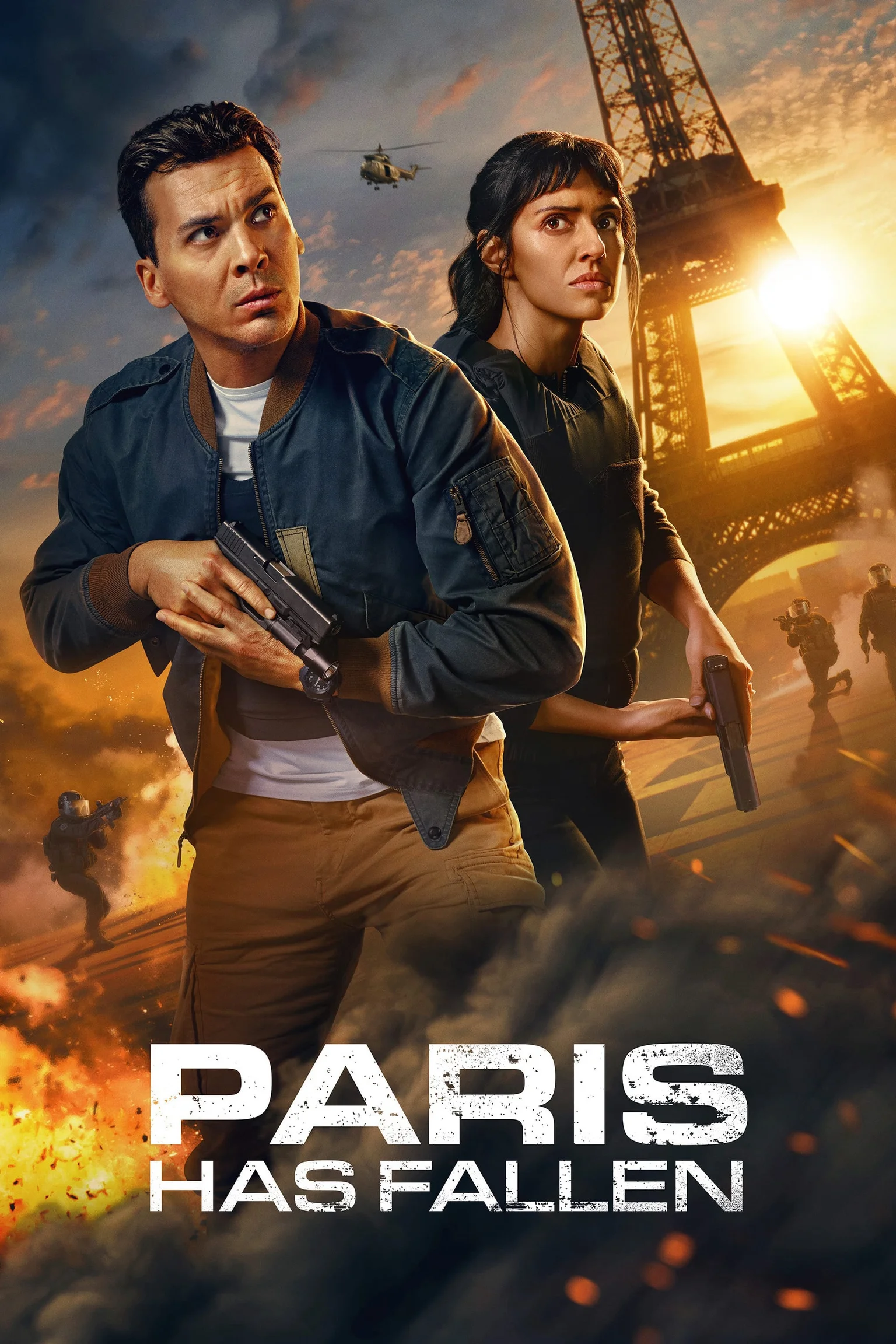Paris Thất Thủ   2024