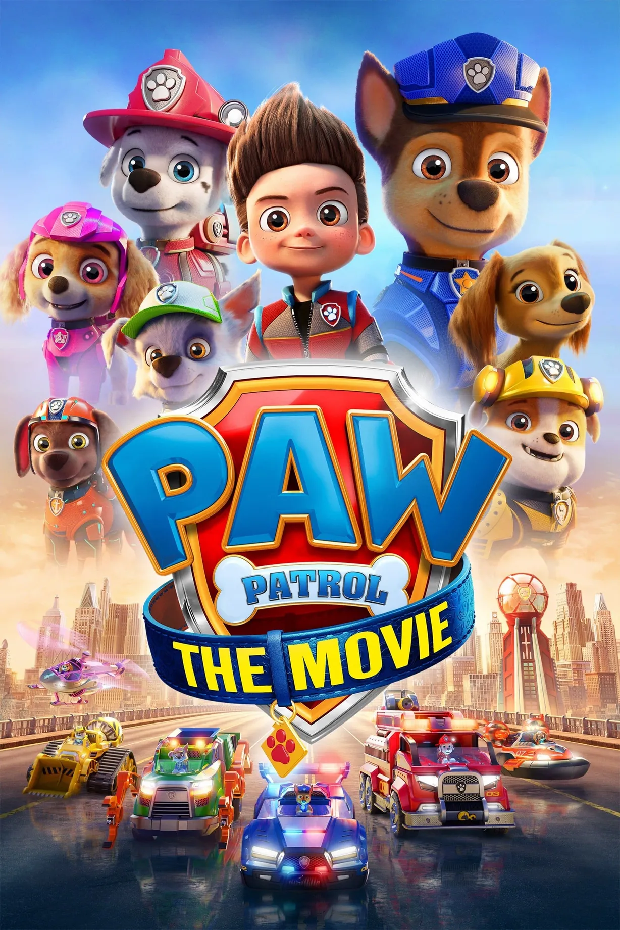 PAW Patrol: The Movie  2021