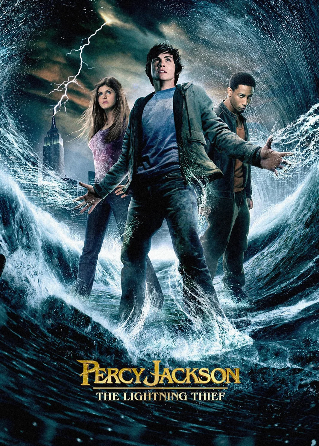 Percy Jackson & Kẻ Cắp Tia Chớp  2010
