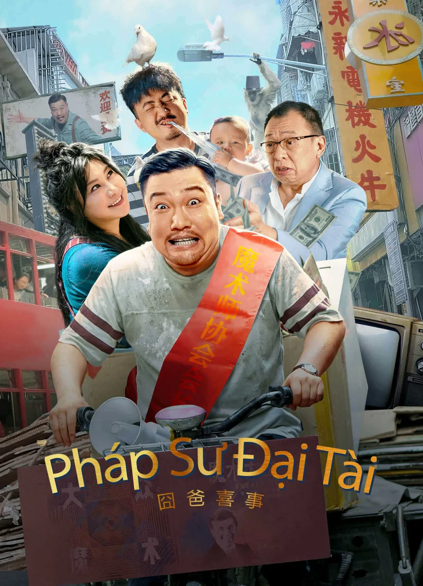 Pháp Sư Đại Tài  2023