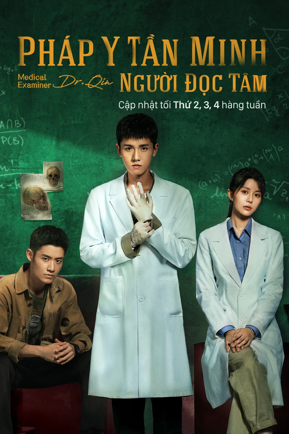 Pháp Y Tần Minh: Người Đọc Tâm  2022
