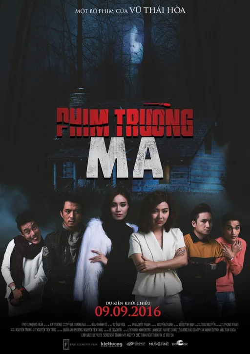 PHIM TRƯỜNG MA  2016
