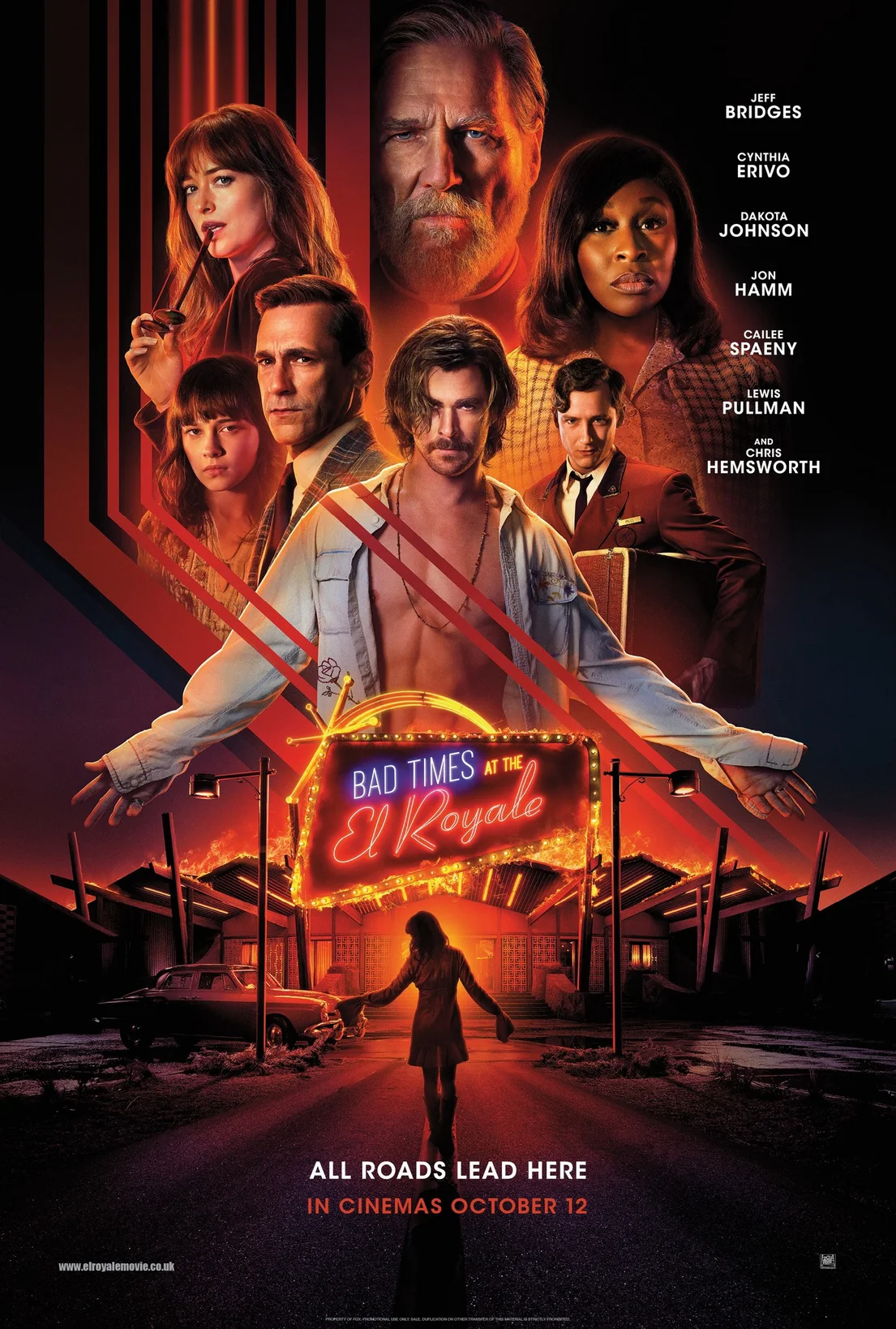 Phút Kinh Hoàng Tại El Royale  2018