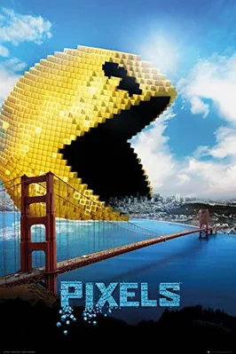 Pixels  2015