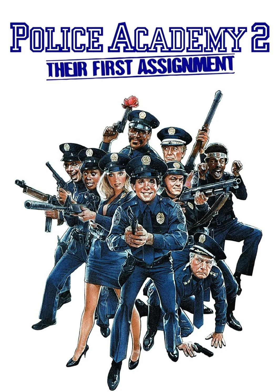 Police Academy 2: Their First Assignment  1985