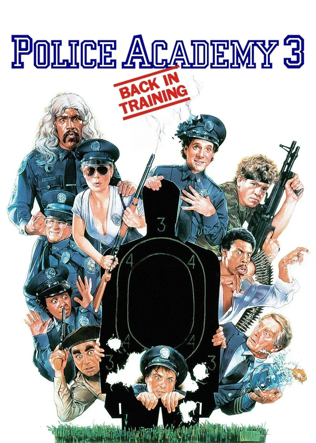 Police Academy 3: Back in Training  1986