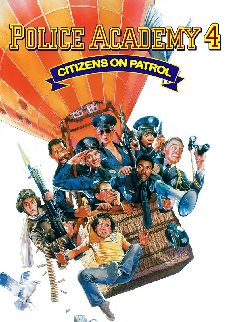 Police Academy 4: Citizens on Patrol  1987