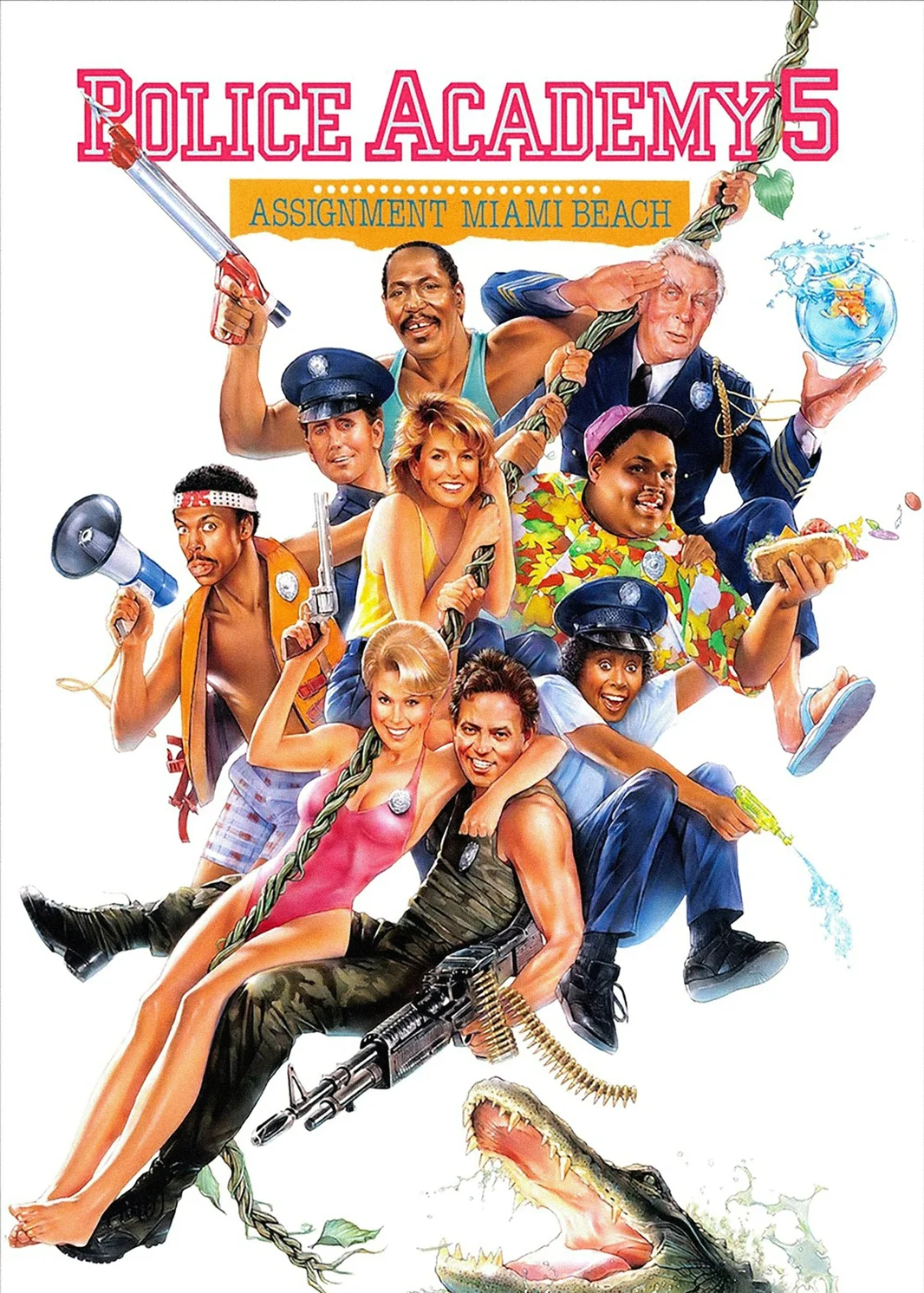 Police Academy 5: Assignment: Miami Beach  1988
