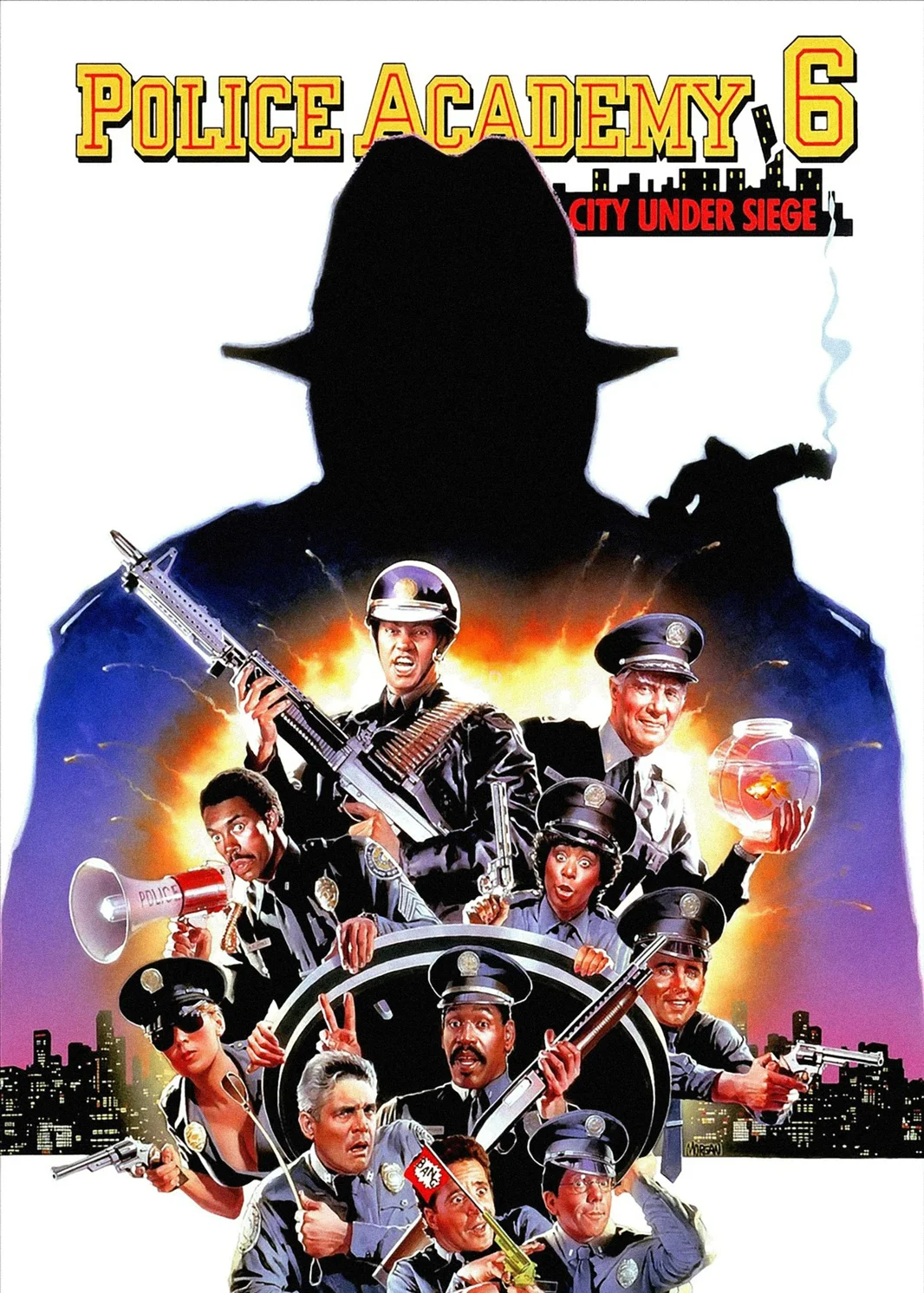 Police Academy 6: City Under Siege  1989
