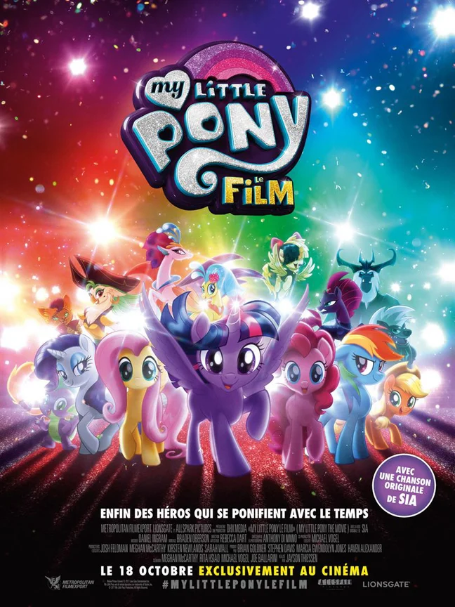 Pony Bé Nhỏ  2017