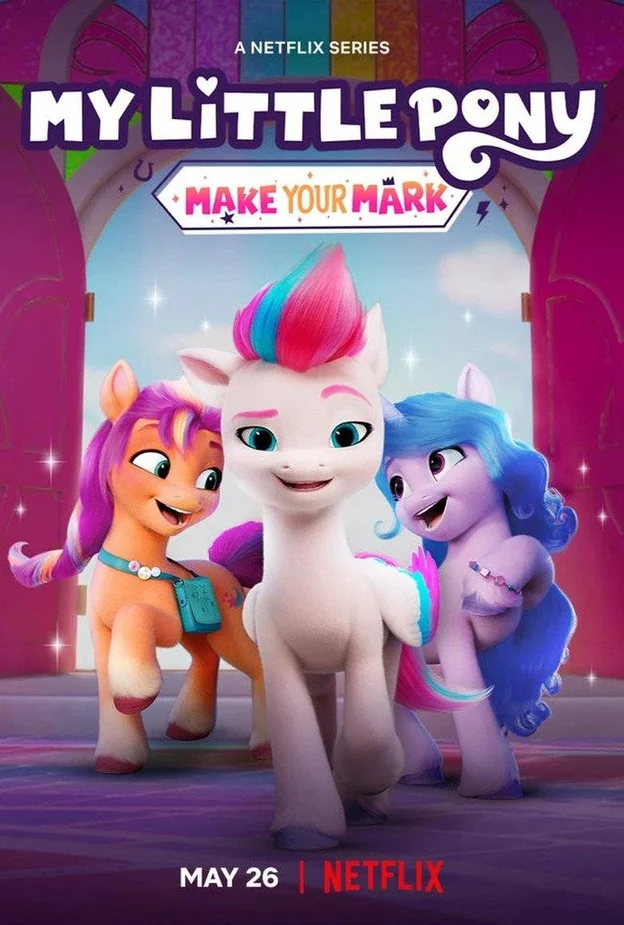 Pony bé nhỏ: Tạo dấu ấn riêng (Phần 6)  2023