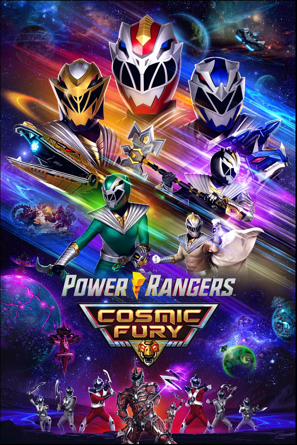 Power Rangers: Vũ trụ cuồng nộ  2023